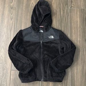 North Face zipper fleece size small/7-8